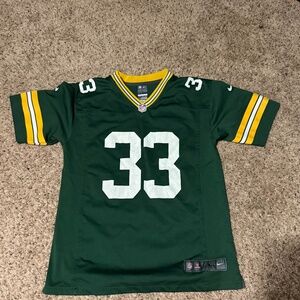 Aaron Jones Packers jersey Size L